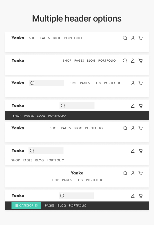 Yanka | Thème WordPress réactif
