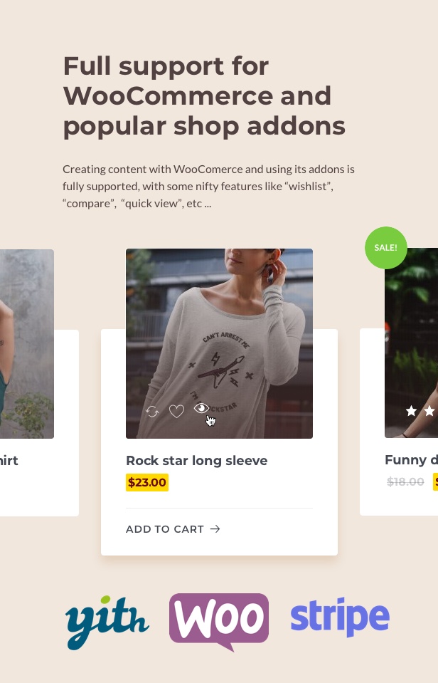 Toucan - Thème WooCommerce pour la boutique WordPress