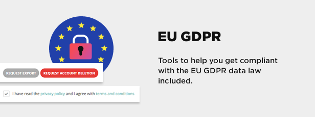 Outils pour se conformer à la législation européenne sur la protection des données GDPR