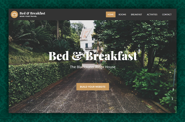 Thème WordPress pour Bed and Breakfast