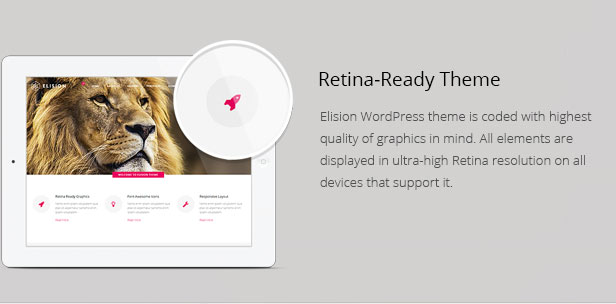 Elision - Thème WordPress polyvalent pour Retina - 2