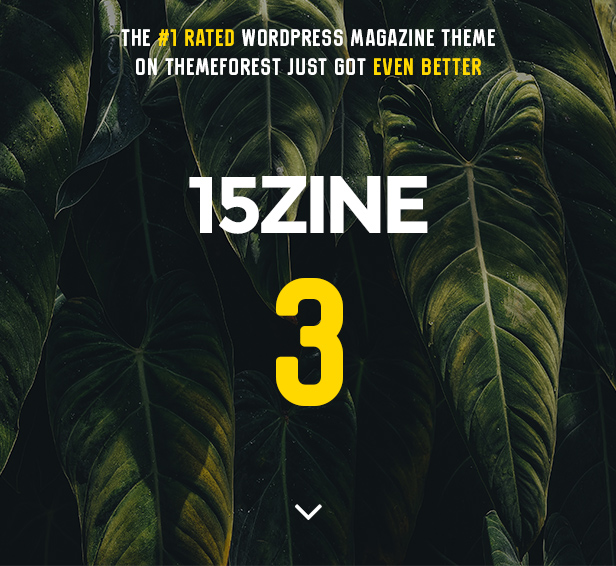 15zine est le dernier thème du magazine WordPress