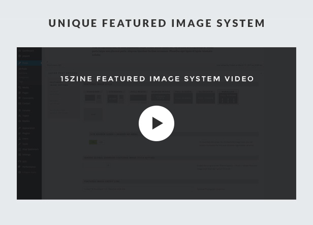 15Zine a présenté des vidéos de styles d'image