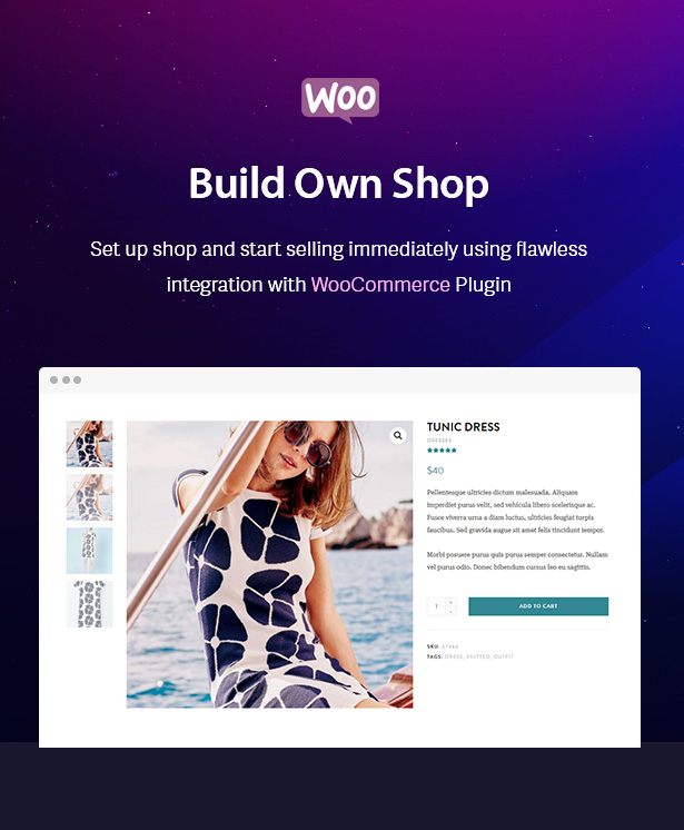 Construisez votre boutique avec WooCommerce