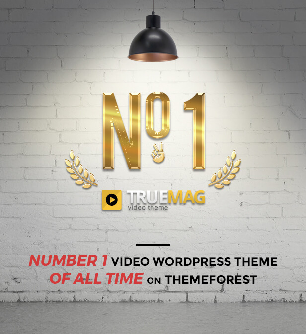 True Mag - Thème WordPress pour vidéos et magazines - 5