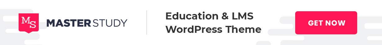 Thème WordPress pour l'éducation avec LMS avancé