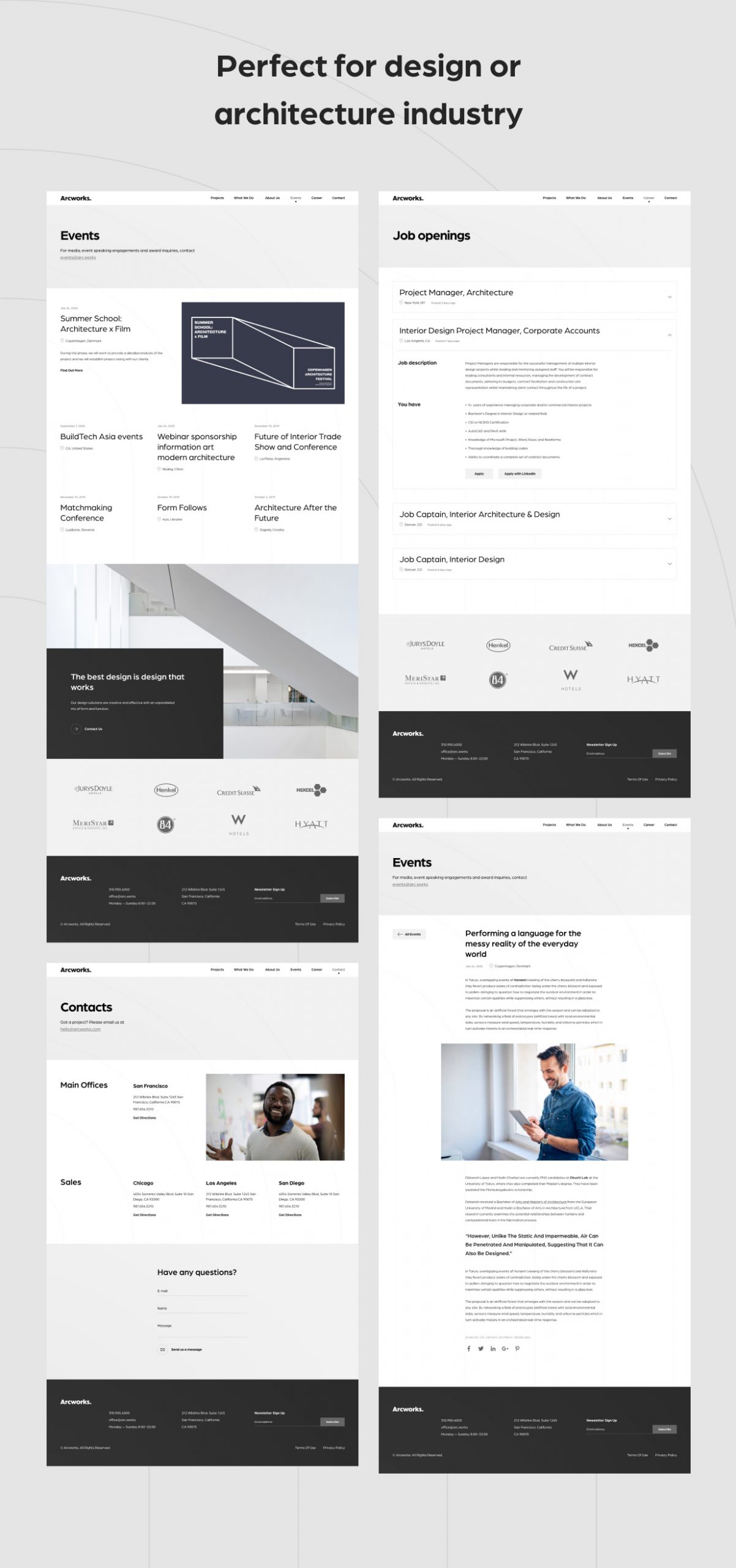 Arcworks - Architecture et design d'intérieur - 2