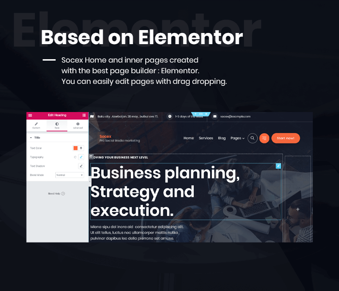 Socex - Thème WordPress Business Consulting & Finance - 6