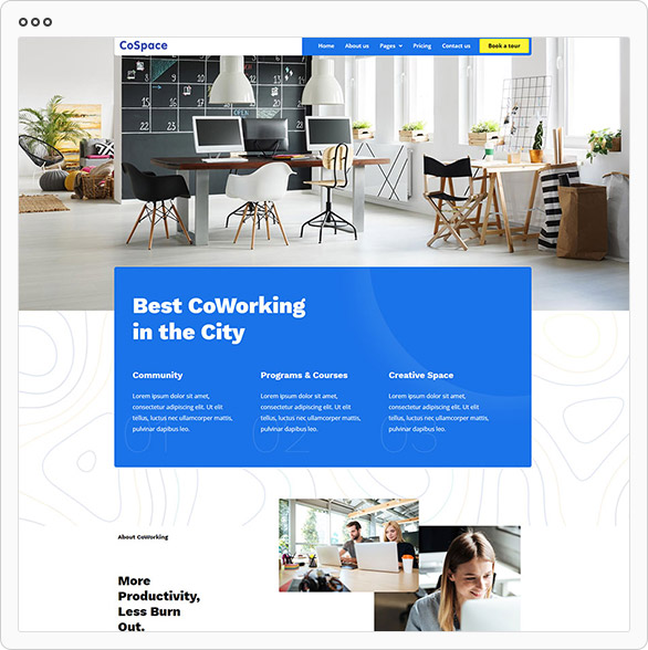 CoSpace Coworking - Espace de travail moderne - 1