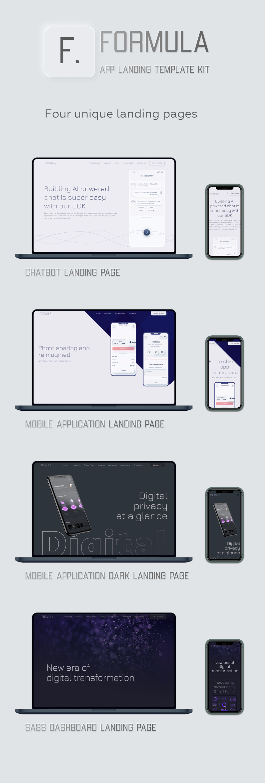 NiceSquad | Kit de modèle d'entreprise Elementor UI 1