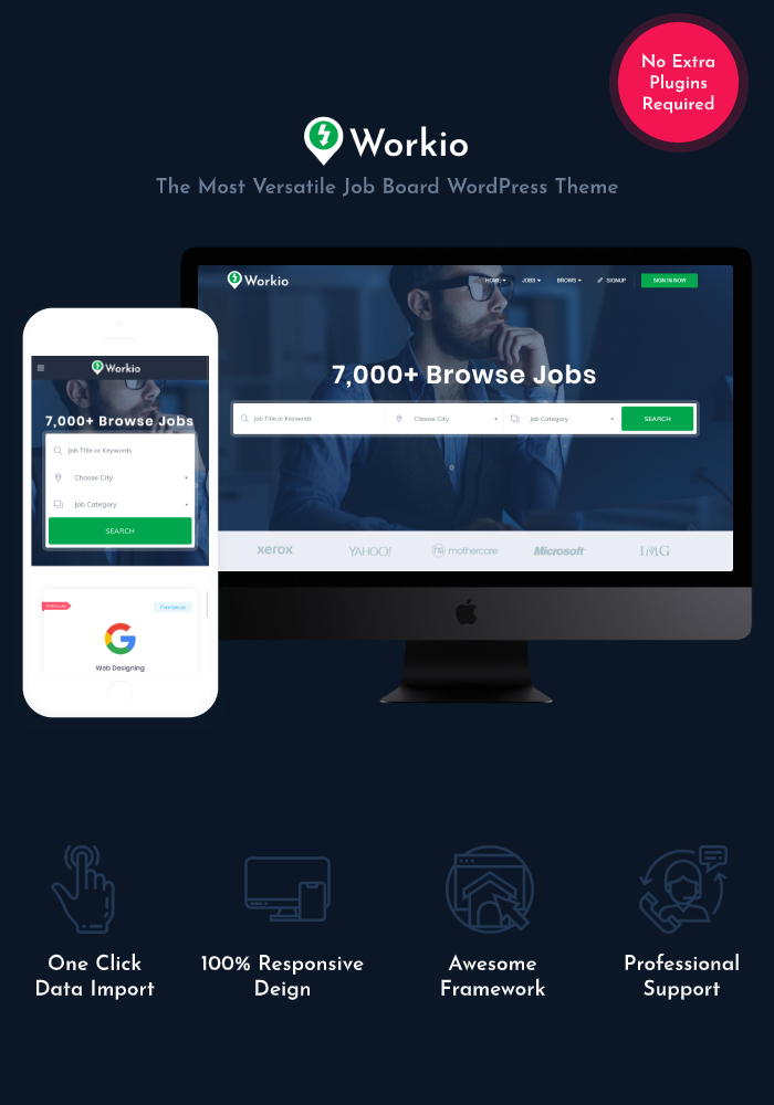 Workio - Thème WordPress Job Board - 4