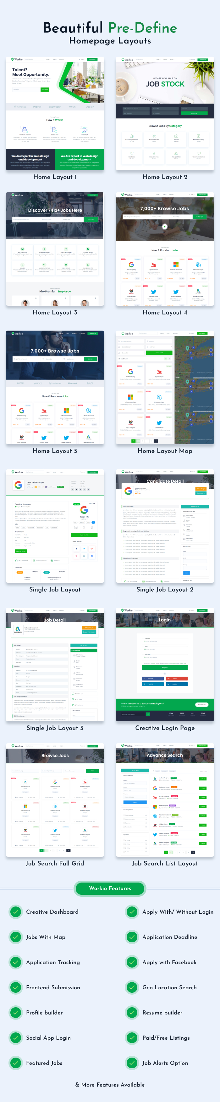 Workio - Thème WordPress Job Board - 5