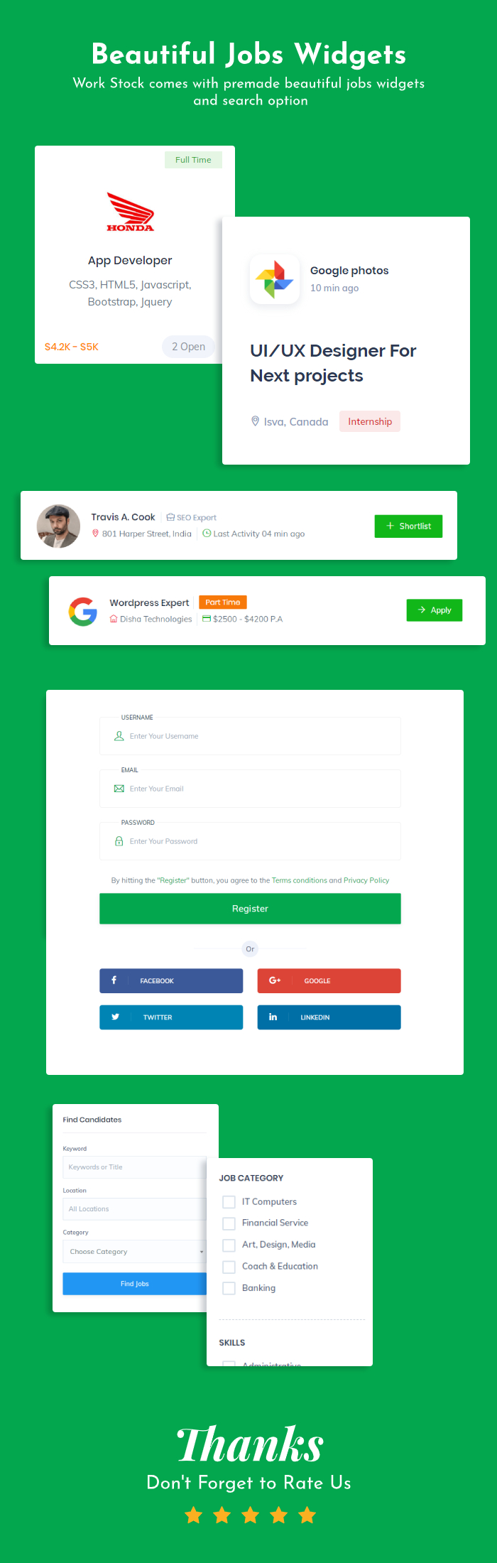 Workio - Thème WordPress Job Board - 6