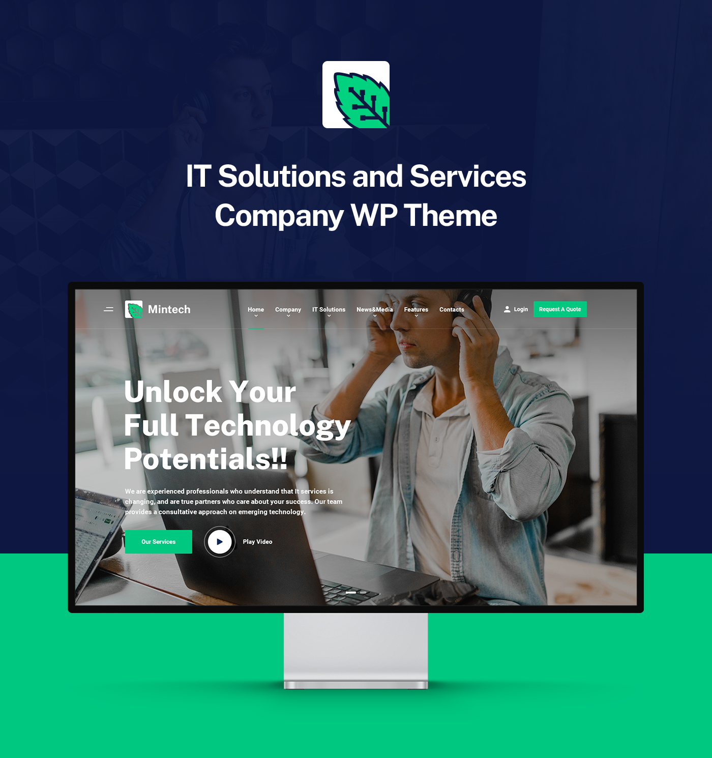 Solutions et services informatiques Thème WordPress