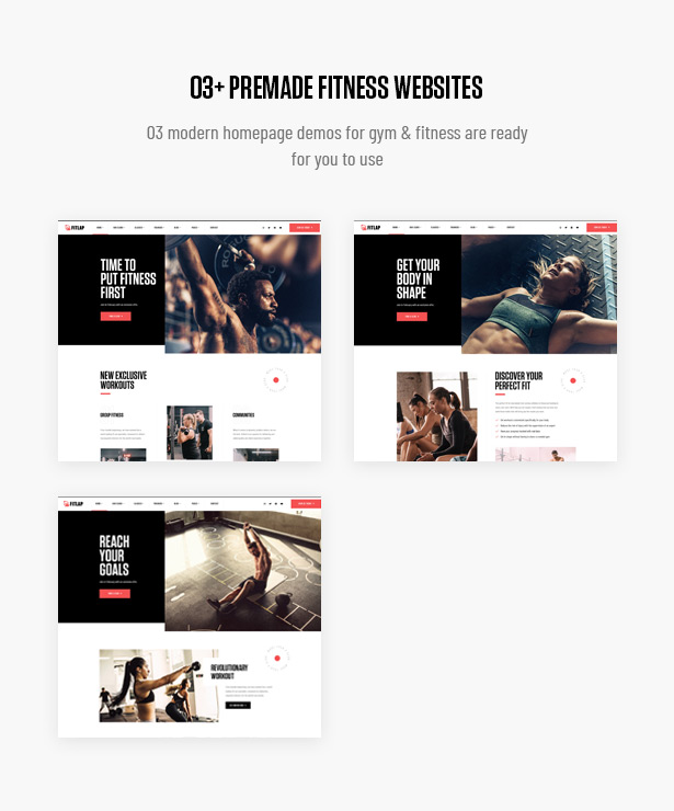 Fitlap - Thème WordPress pour Gym & Fitness Club