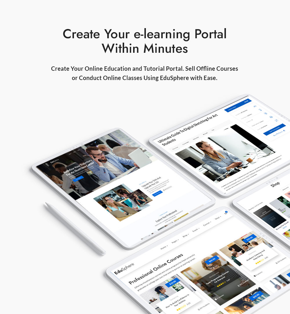 Créez votre portail e-Learning en quelques minutes