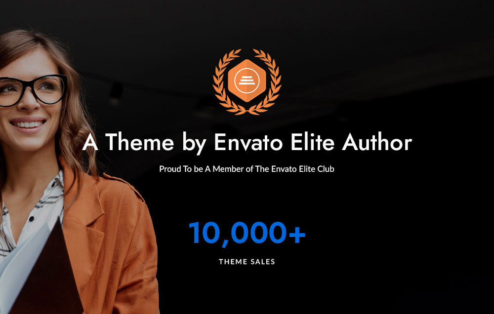 Un thème de l'auteur Envato Elite
