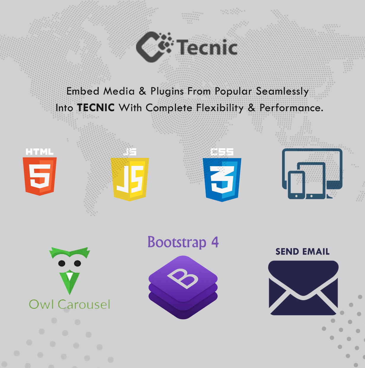 Tecnic - Modèle de marketing numérique - 2