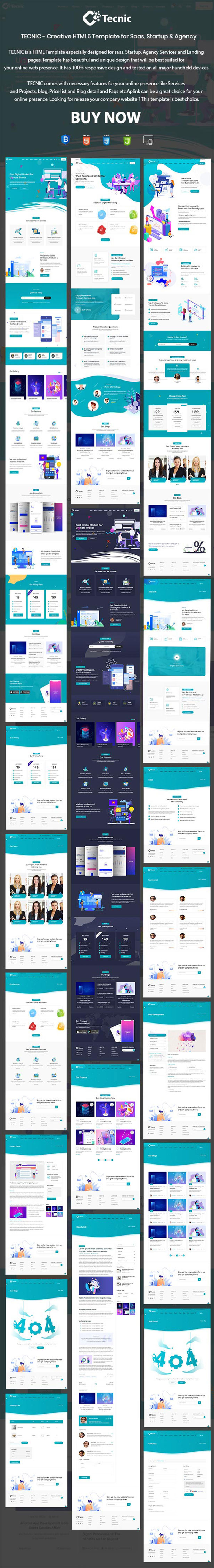 Tecnic - Modèle de marketing numérique - 4