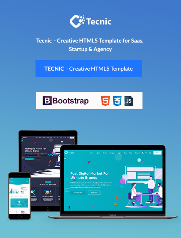 Tecnic - Modèle de marketing numérique - 3