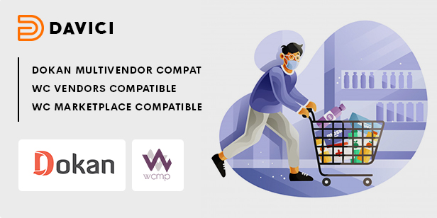 Davici - Thème WooCommerce WordPress pour meubles