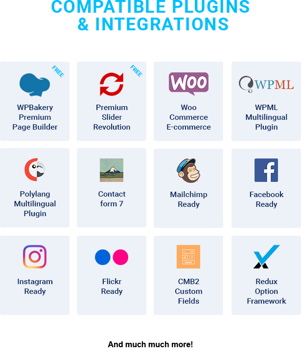 Textron - Thème WordPress industriel + Boutique WooCommerce - 5