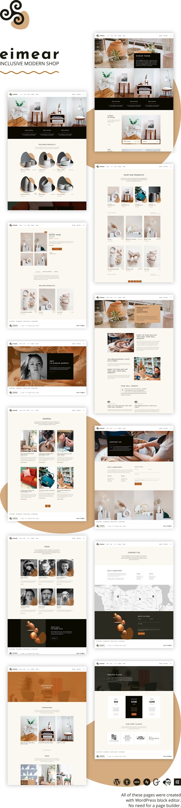 Eimear - Thème WordPress WooCommerce inclusif - 2