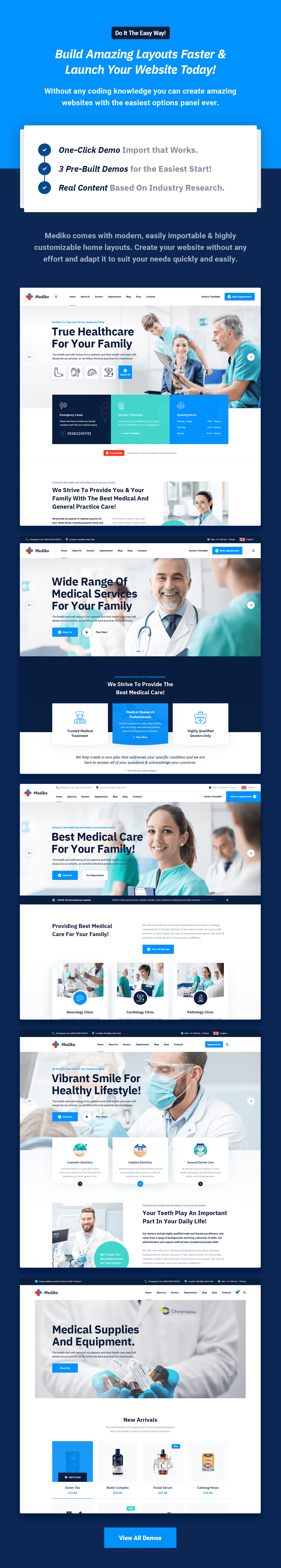 Mediko - Thème WordPress pour la santé et la médecine - 6