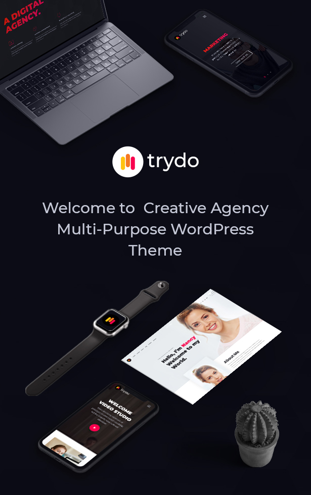 Trydo - Thème WordPress pour agence créative et portefeuille - 5