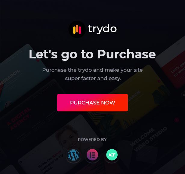 Trydo - Thème WordPress pour agence créative et portefeuille - 21