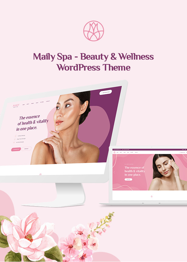 Mailyspa - Thème WordPress Beauté et Bien-être