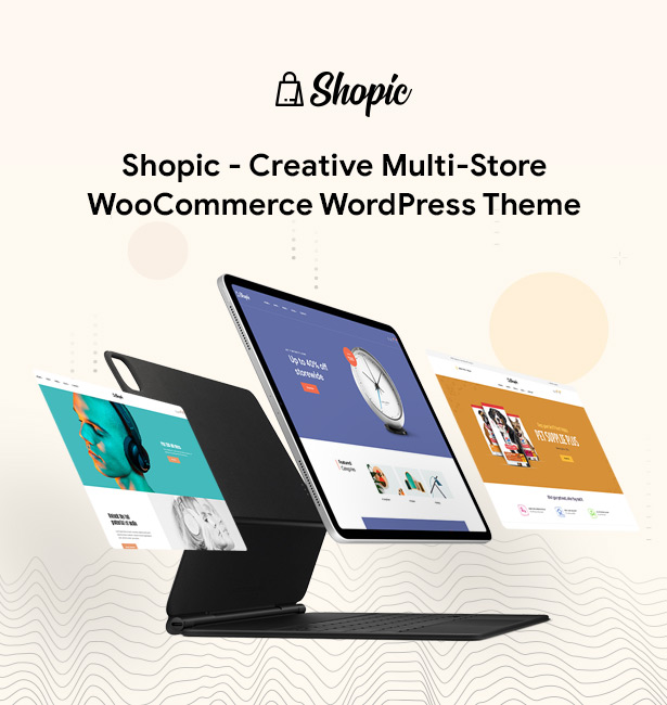 Shopic - Thème WordPress polyvalent WooCommerce