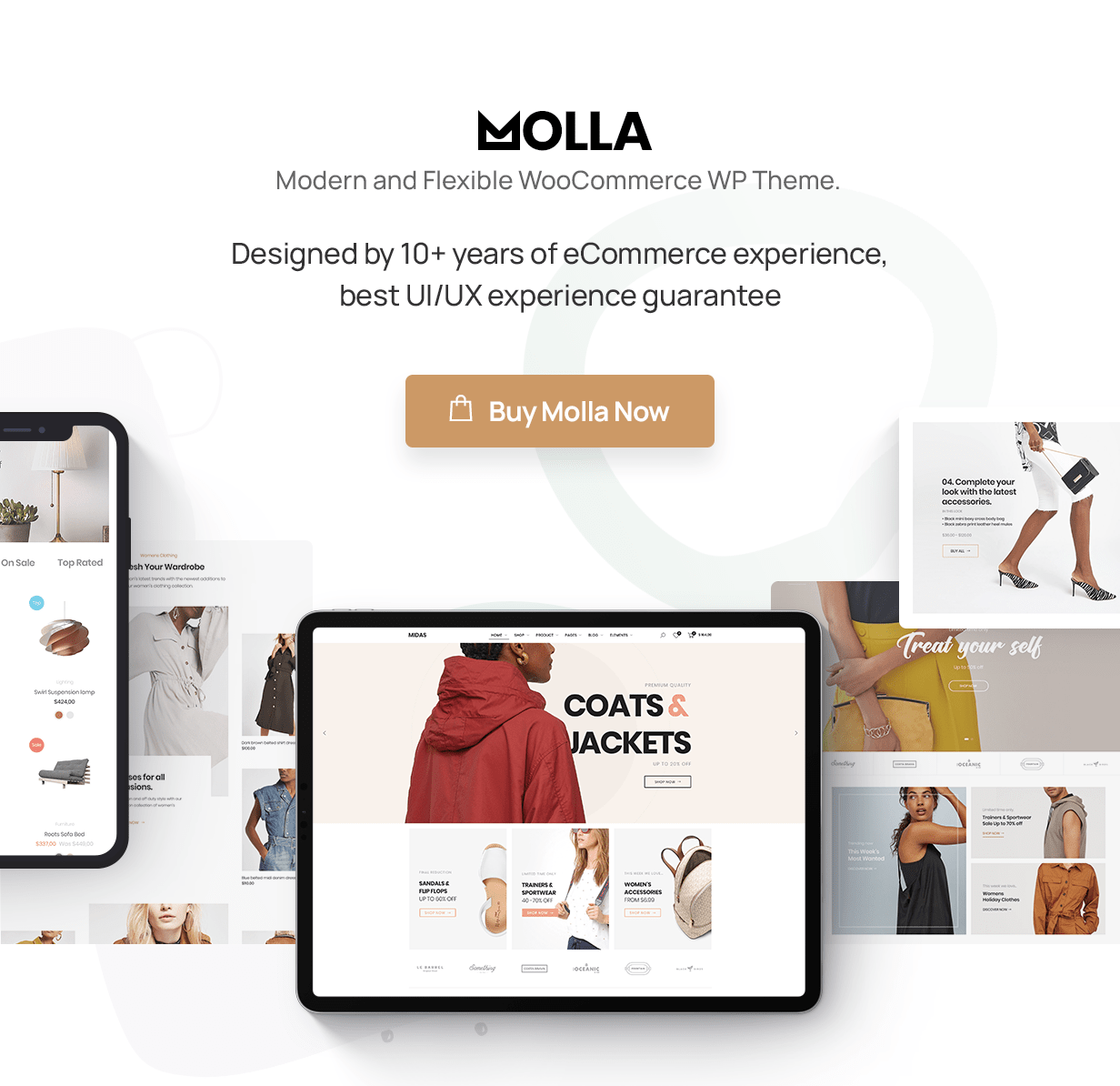 Molla | Thème WooCommerce polyvalent - 2