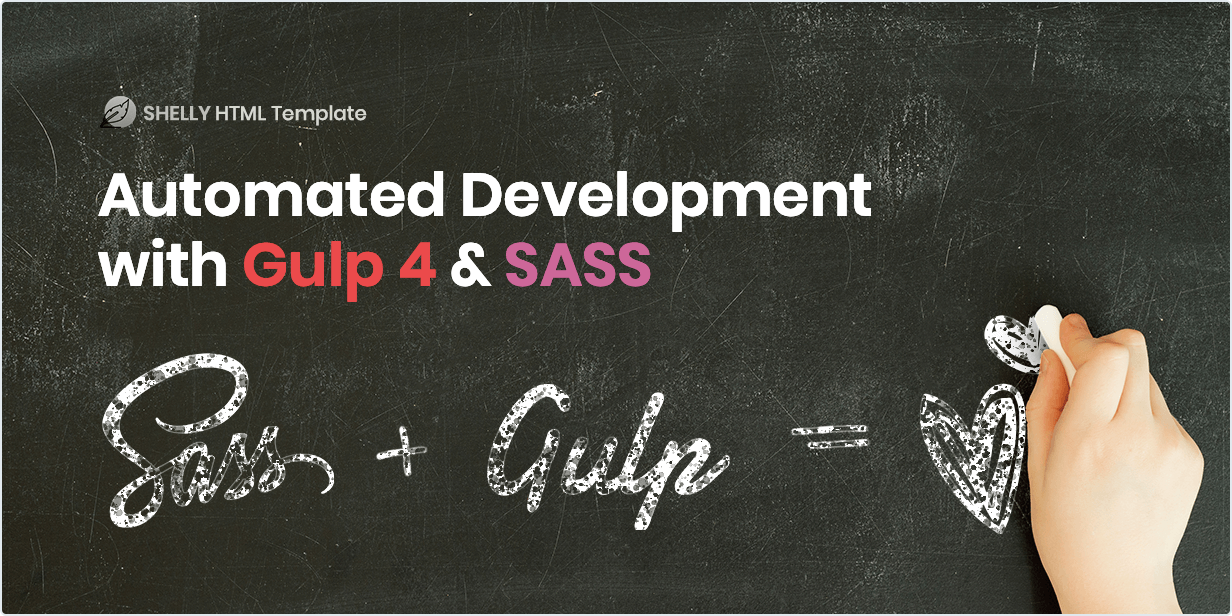 Développement automatisé avec Gulp 4 et SASS