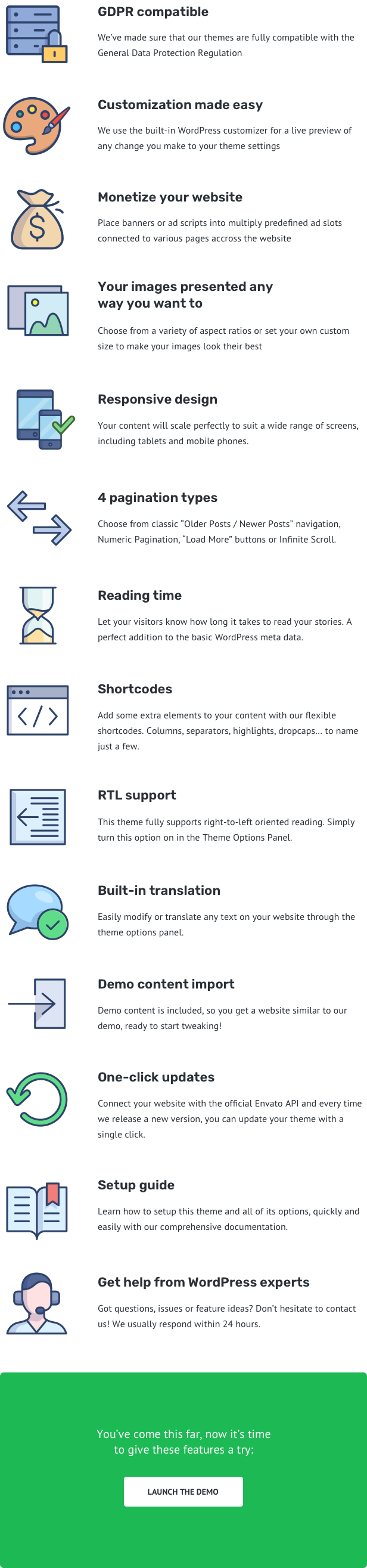 Roogan - Thème WordPress pour podcast personnel