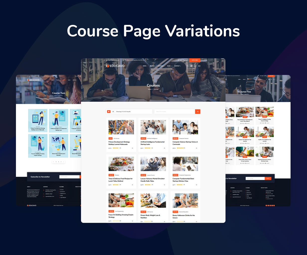 Thème WordPress Educavo