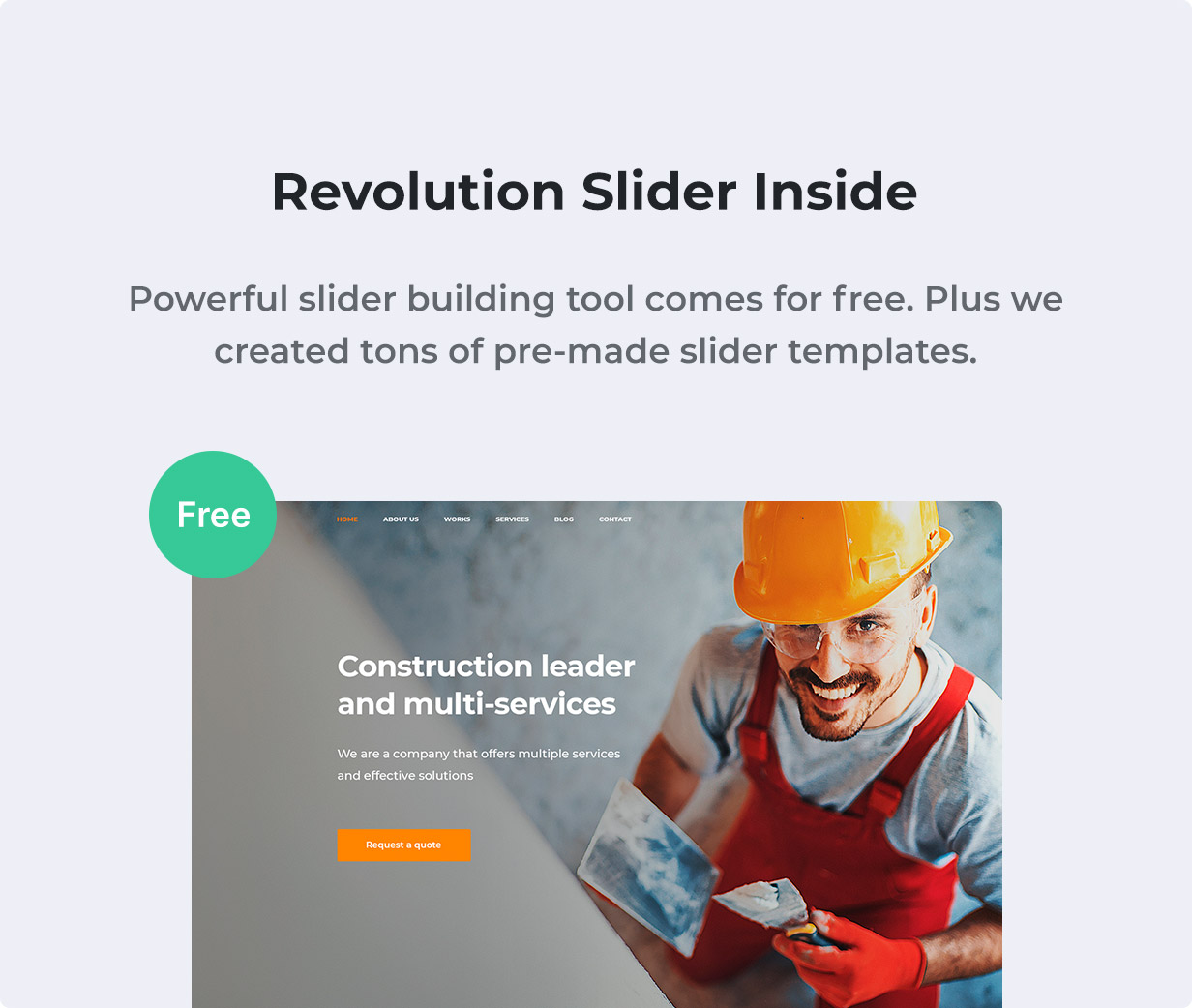 Quper | Thème WordPress pour la construction et l'architecture - 5