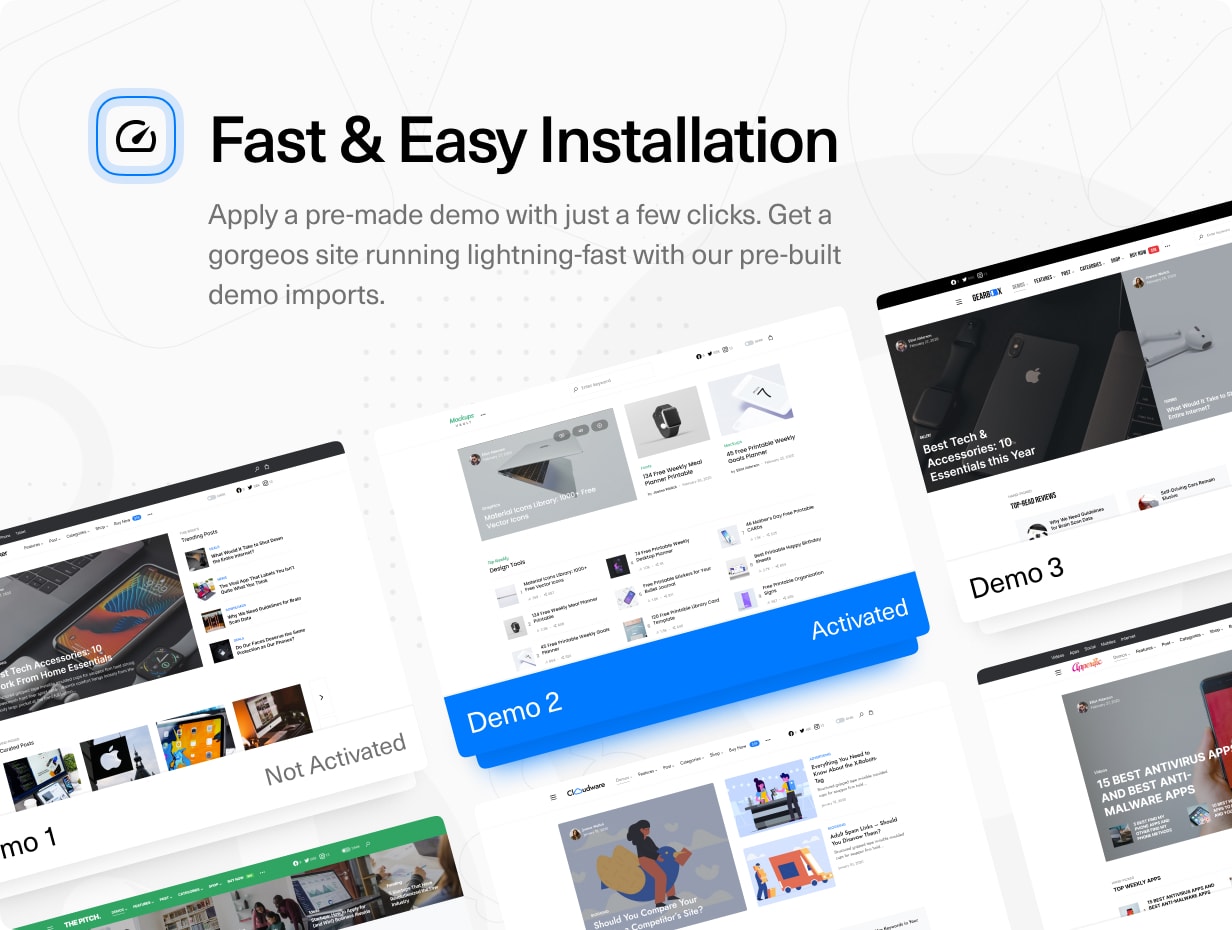 Networker - Thème WordPress Tech News avec mode sombre - 6