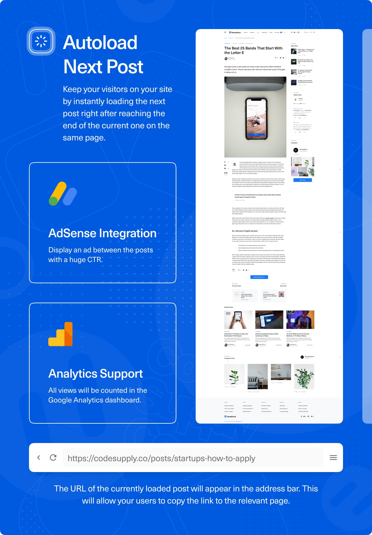 Networker - Thème WordPress Tech News avec mode sombre - 14