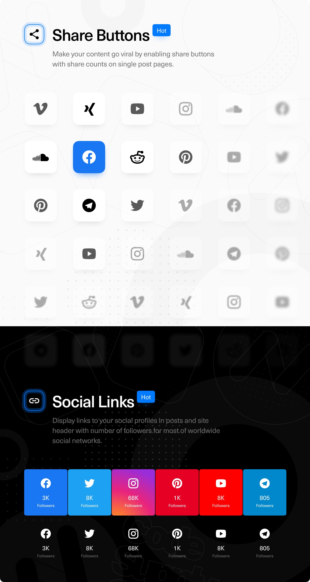 Networker - Thème WordPress Tech News avec mode sombre - 21