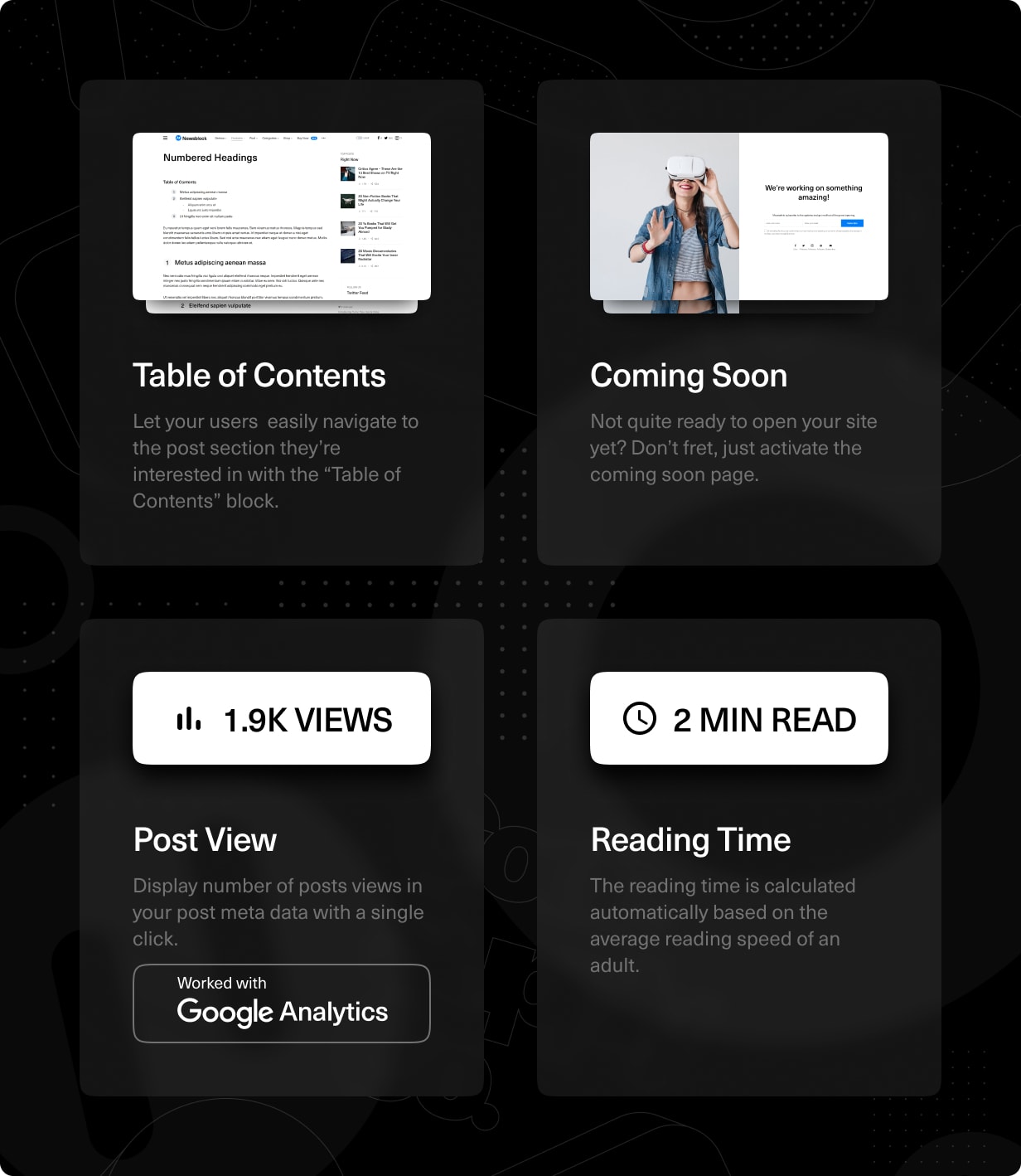 Networker - Thème WordPress Tech News avec mode sombre - 24