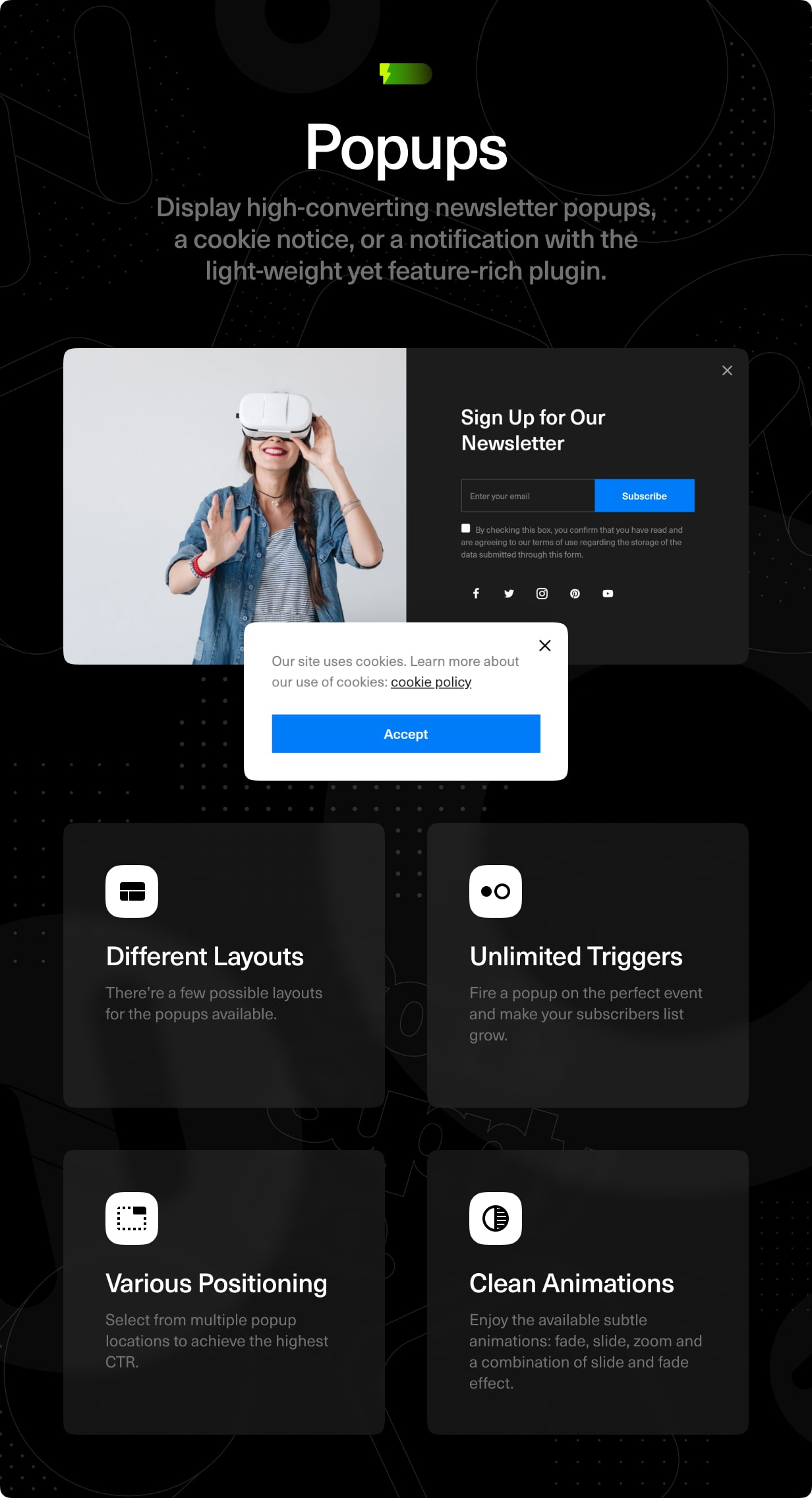 Networker - Thème WordPress Tech News avec mode sombre - 29