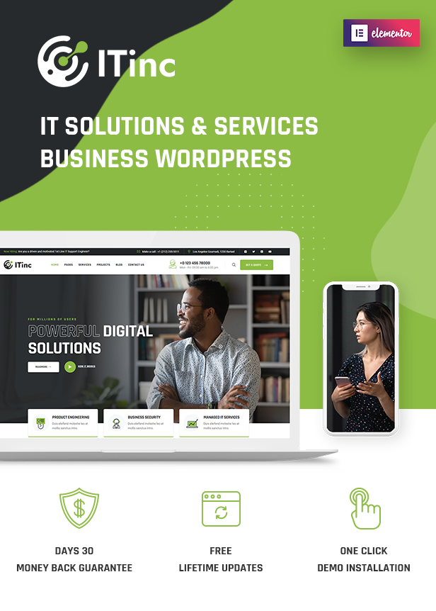 Thème WordPress ITInc