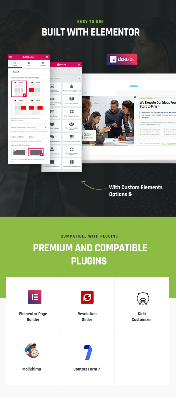 Thème WordPress ITInc