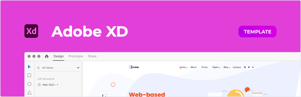 Xsapp - Modèle d'entreprise SAAS pour XD
