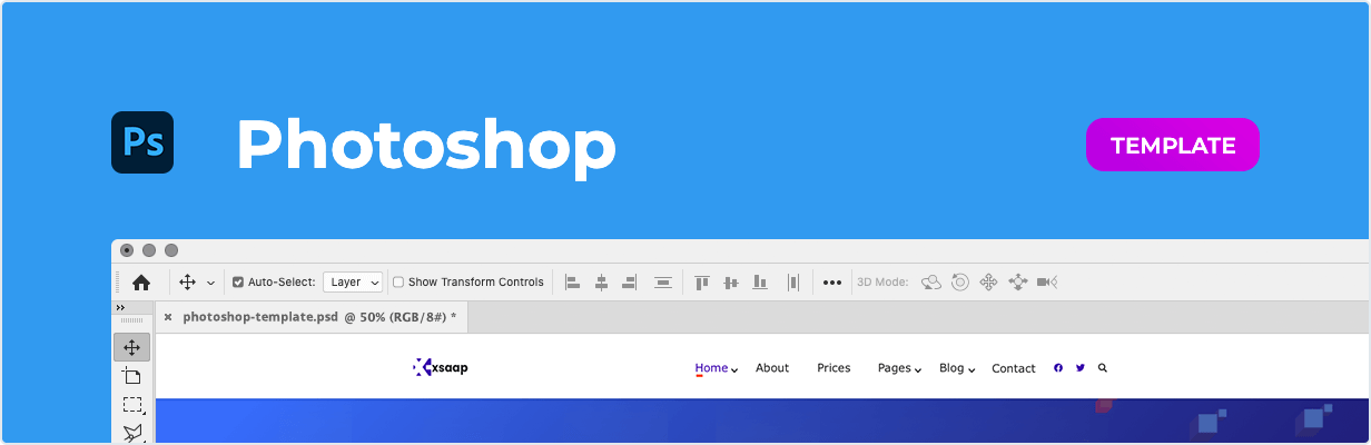 Xsapp - Modèle d'entreprise SAAS pour Photoshop