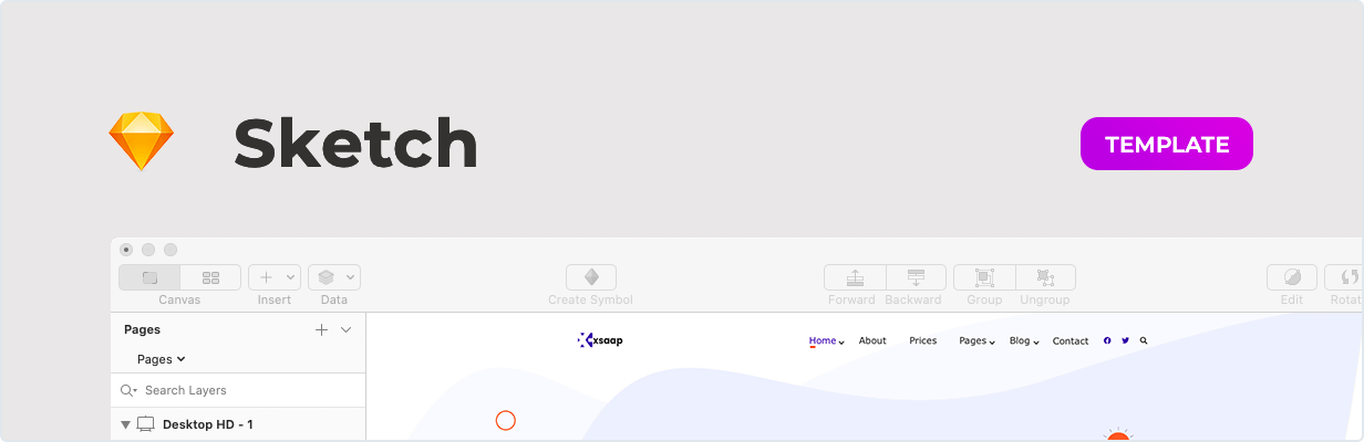 Xsapp - Modèle d'entreprise SAAS pour le croquis