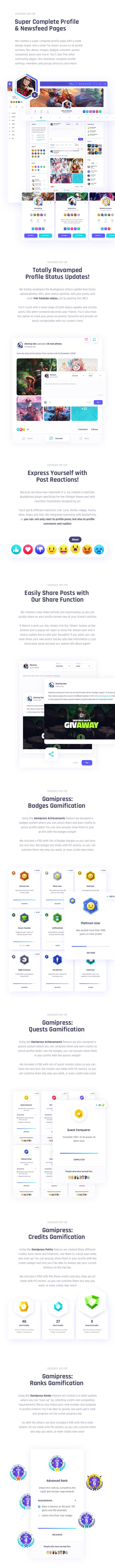 Vikinger - Communauté sociale BuddyPress et GamiPress - 13