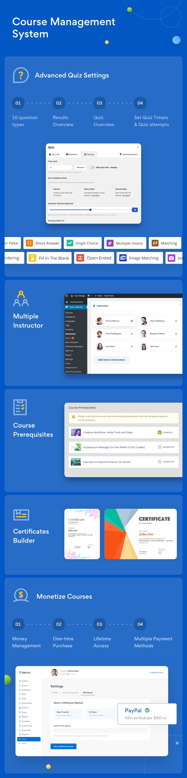 Edumall - Thème WordPress Professional LMS Education - 12