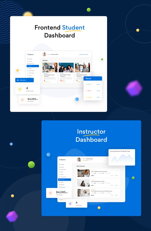 Edumall - Thème WordPress Professional LMS Education - 15